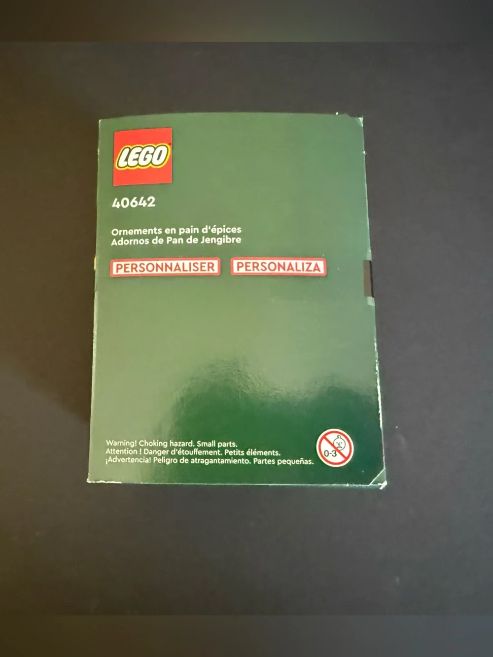 LEGO Iconic: Gingerbread Ornaments (40642) New Factory Sealed